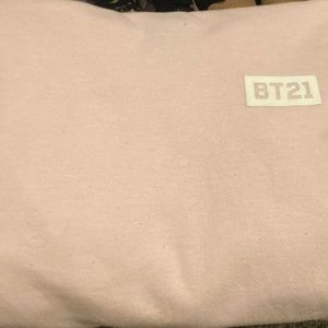 BTS’ BT21 hot topic hoodie in pink